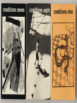 CONDITIONS: A Magazine of Writing by Women with an Emphasis on Writing by Lesbians. Issues 1&ndash;17 (Complete Run in 16 Volumes).