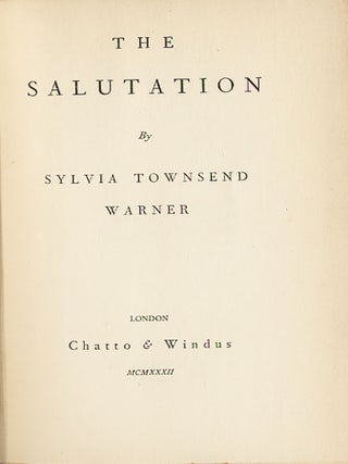 THE SALUTATION.