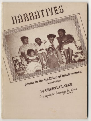NARRATIVES: POEMS IN THE TRADITION OF BLACK WOMEN