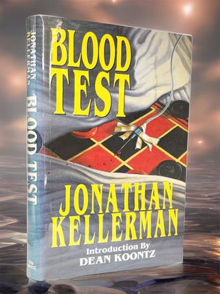 BLOOD TEST [Signed by Kellerman & Koontz