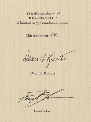 BEASTCHILD.