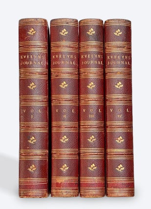 Item #905 DIARY AND CORRESPONDENCE OF JOHN EVELYN, F.R.S., TO WHICH IS SUBJOINED THE PRIVATE...