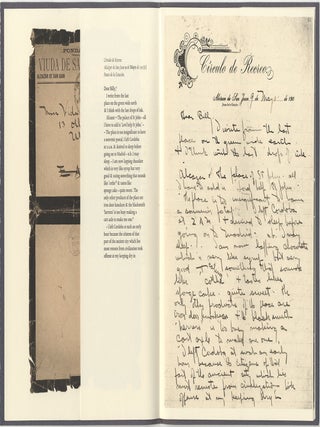 At the Circulo de Recreo with Ezra Pound. A Letter from Ezra Pound to Viola Baxter, May 9, 1906