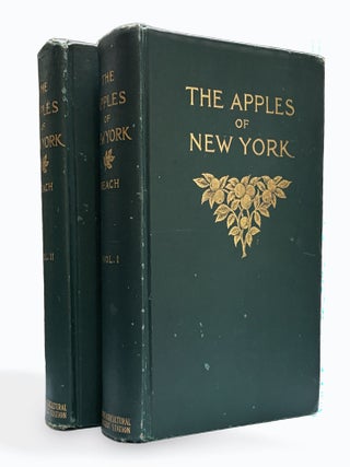 THE APPLES OF NEW YORK [Two Volumes